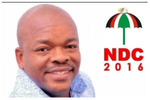 Kwame Dzokoto contested the Tarkwa-Nsuaem parliamentary seat in 2016