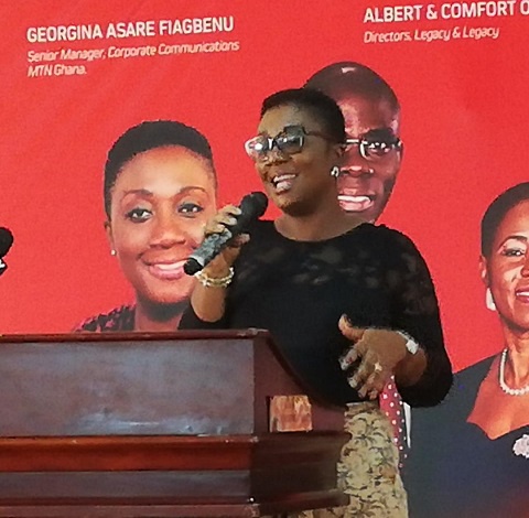 Georgina Asare Fiagbenu, MTN Corporate Communications