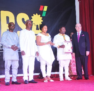 The awards celebrated 37 Ghanaian business personalities