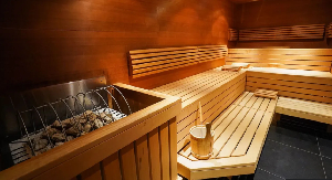 Private saunas are very popular in Japan