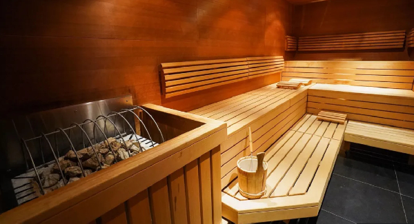 Private saunas are very popular in Japan