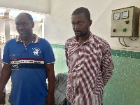 These two were recently arrested for illegally using an ECG MasterCard to sell power