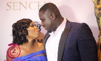 Afia Schwarzenegger nearly picked up a quarrel with Abrokwa when the two met in court