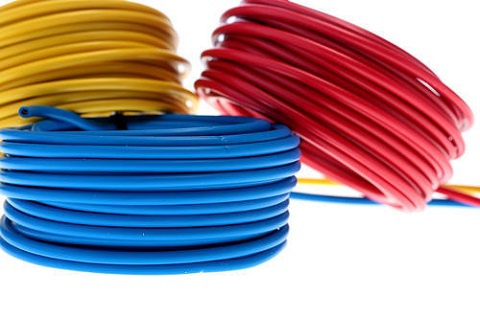 File phote of electrical cables
