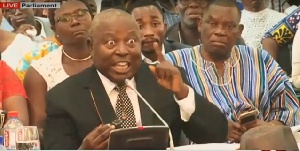 Martin Amidu, Special Prosecutor