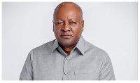 Ghana's president elect, John Dramani Mahama