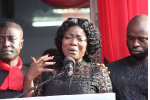 Afia Pokua has alleged juju was used to kill the late KABA