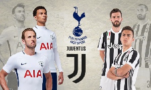 Spurs host Juventus at Wembley tonight