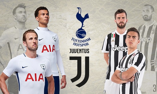 Spurs host Juventus at Wembley tonight