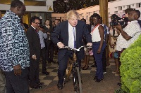 United Kingdom Foreign Secretary, Boris Johnson