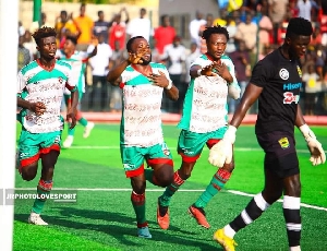 2023/24 Ghana Premier League: Week 28 Match Report - Karela United stun Aduana Stars in Dormaa