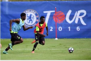 Rahman Atsu Run Out Chelsea