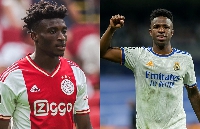 Ajax midfielder, Kudus Mohammed and Vinicius Junior