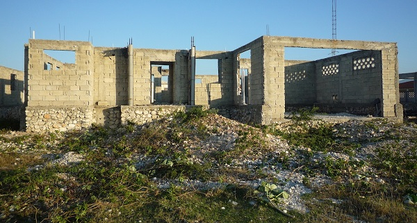 File photo of an abandoned public project