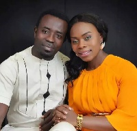Minister OJ and wife