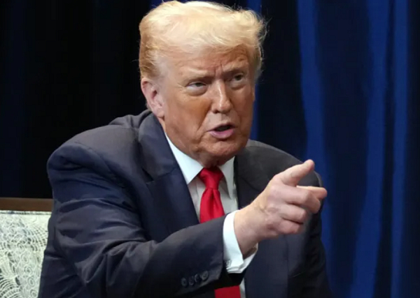 Donald Trump says he would also cut all aid to Nigeria