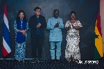 Dr. Joseph Siaw Agyepong with other dignitaries