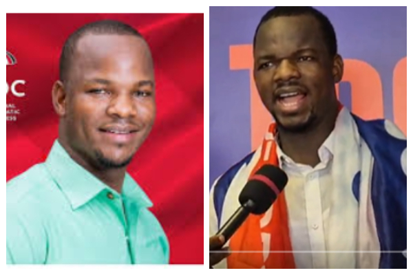 Yakubu Abanga (Right) and his brother Abanga Yakubu Fuseini (Left)