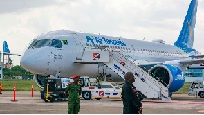 An Air Tanzania plane