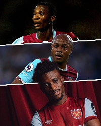 Ghanaian players who have played for West Ham