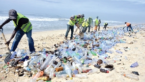 File photo of a plastic waste site