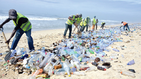Ghana is still struggling with indiscriminate handling of waste, infrastructure and plastic products