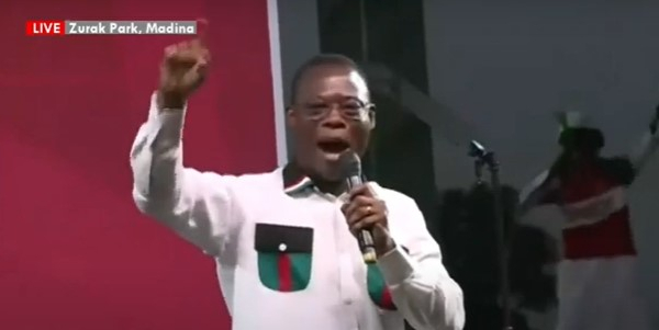 NDC General Secretary, Fifi Kwetey