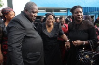Mother of the late Former Vice President, Paa-Kwesi Amissah Arthur (m)
