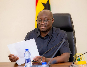 Dr Cassiel Ato Forson, Minister of Finance