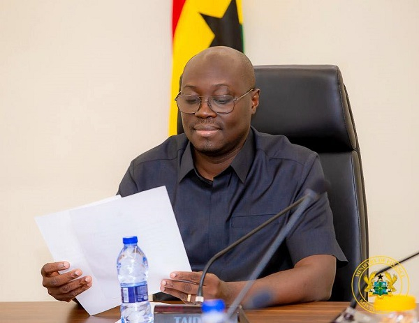 'Safeguard our financial system' - Dr Ato Forson charges new FIC Board