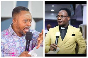 Reverend Isaac Owusu-Bempah and Apostle Francis Amoako Atta