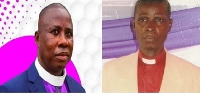 Apostle Ebenezer Boahen and Reg. Ps. Samuel Awuah of CDC