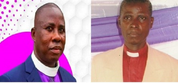 Apostle Ebenezer Boahen and Reg. Ps. Samuel Awuah of CDC