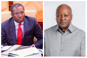 Afenyo-Markin and John Dramani Mahama