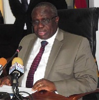 Dr Kofi Wampah, BoG Governor