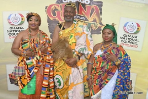 Togbe Dr. Kutame, Mama Sedudzi and Mama Semekor