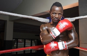 Joseph Agbeko, a former world bantamweight world champion