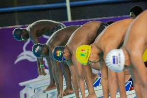 Ghana will host the 2026 Africa Aquatics Swimming Championships