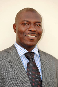 Professor Samuel Antwi , Dean of the School of Graduate Studies, UPSA