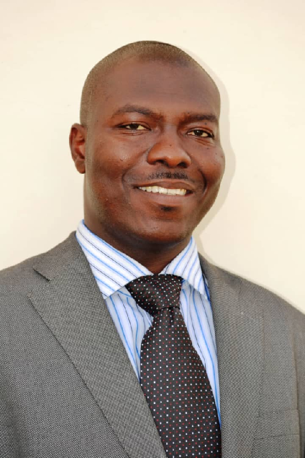 Professor Samuel Antwi , Dean of the School of Graduate Studies, UPSA