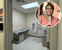 The convicted ex-MASLOC CEO Sedina Tamakloe-Attionu is being held at Nevada