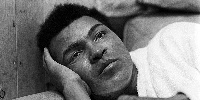 Boxing legend Mohammed Ali