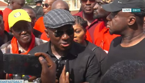 Minority Leader successful  Parliament, Alexander Afenyo-Markin