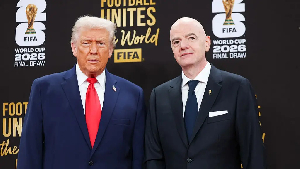 US President Donald Trump contradicted Gianni Infantino's remark on Iran partaking in the World Cup