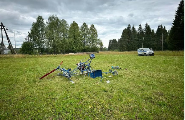 The DIY aircraft was one of five made by Vladimir Trapeznikov