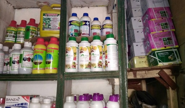 Lithovit fertilizers on shelves | File photo