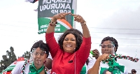 Faustina Elipklim Akurugu, MP hopeful for Dome Kwabenya Constituency