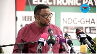 The group has thrown its support behind Elvis Afriyie Ankrah for General Secretary