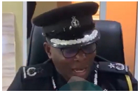 DCOP Joseph Hammond Nyaaba is the Ashanti South Regional Police Commander