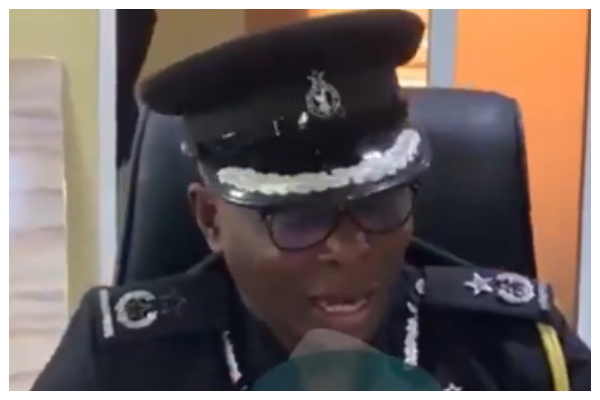 DCOP Joseph Hammond Nyaaba is the Ashanti South Regional Police Commander